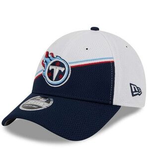 NWOT New Era Tennessee Titans Sideline 39Thirty Flex Hat